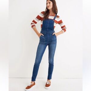 Madewell denim overall
